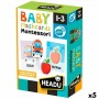 Jouet éducatif HEADU Baby Flashcards Montessori (5 Unités)