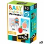 Juguete educativo HEADU Baby Flashcards Montessori (5 Unidades)