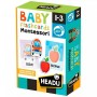 Jouet éducatif HEADU Baby Flashcards Montessori (5 Unités)