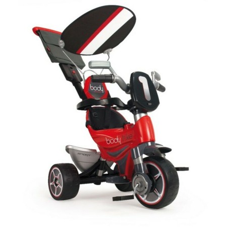 Tricycle Injusa Body Rouge (106 x 46,2 x 98 cm)