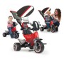 Tricycle Injusa Body Rouge (106 x 46,2 x 98 cm)