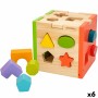 Puzzle Infantil de Madera Woomax 15 x 15 x 15 cm (6 Unidades)