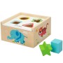 Puzzle enfant en bois Woomax Formes 13,5 x 7,5 x 13 cm (6 Unités)