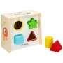 Puzzle enfant en bois Woomax Formes 13,5 x 7,5 x 13 cm (6 Unités)