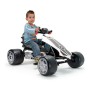 Kart Injusa Mercedes Benz Pédales Blanc (89 x 60 x 50 cm)