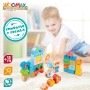 Set de construction Woomax 32 Pièces (6 Unités)