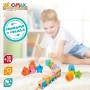 Juego de Construcción Woomax 34 Piezas (6 Unidades)