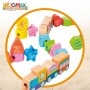 Juego de Construcción Woomax 34 Piezas (6 Unidades)