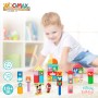 Juego de Construcción Disney 40 Piezas (6 Unidades)