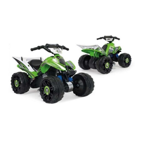 Quad électrique Kawasaki Injusa 12V (92 x 58 x 61 cm)