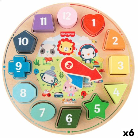 Jouet Educatif Fisher Price Montre (6 Unités)