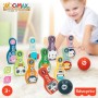 Juego de Bolos Fisher Price Animales (6 Unidades)