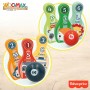 Juego de Bolos Fisher Price Animales (6 Unidades)