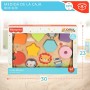 Juego Educativo Fisher Price Formas + 12 Meses (6 Unidades)