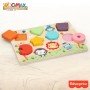 Juego Educativo Fisher Price Formas + 12 Meses (6 Unidades)