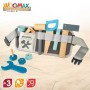 Outils jouets Woomax 12 Pièces 31 x 14 x 2,5 cm (6 Unités)