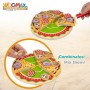 Jeu en bois Woomax Pizza 27 Pièces (6 Unités)