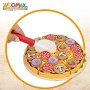 Jeu en bois Woomax Pizza 27 Pièces (6 Unités)