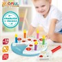 Jeu en bois Woomax Tarta 26 Pièces (6 Unités)