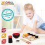 Jeu en bois Woomax Sushi 14 Pièces (6 Unités)