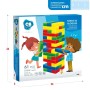 Blocs de construction Colorbaby 5 x 1 x 1,5 cm (12 Unités) (61 Pièces)