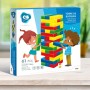 Blocs de construction Colorbaby 5 x 1 x 1,5 cm (12 Unités) (61 Pièces)