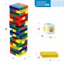 Blocs de construction Colorbaby 5 x 1 x 1,5 cm (12 Unités) (61 Pièces)