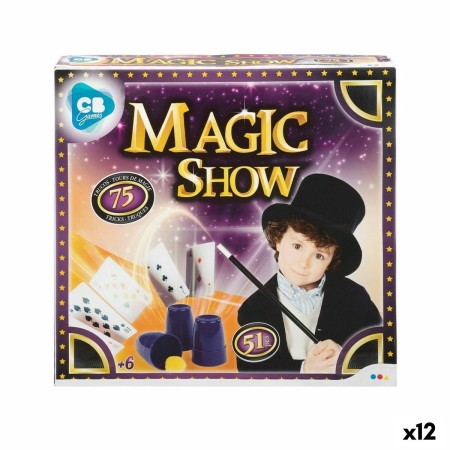 Jeu de Magie Colorbaby Magic Show ES (12 Unités)