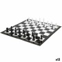 Échecs et dames Colorbaby Plastique (12 Unités)
