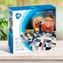 Tablero de Ajedrez y Damas Colorbaby Plástico (12 Unidades)