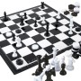 Échecs et dames Colorbaby Plastique (12 Unités)