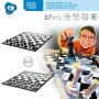 Tablero de Ajedrez y Damas Colorbaby Plástico (12 Unidades)