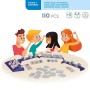 Juego de Mesa Colorbaby  26 x 3 x 10 cm (6 Unidades)