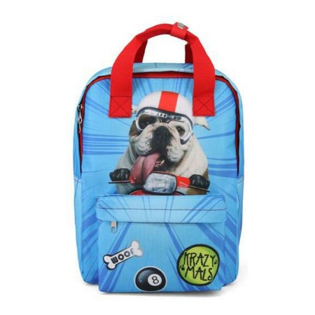 Cartable Karactermania Krazimals Dash Bulldog (38 x 27 x 18 cm)