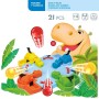 Hippos gloutons Colorbaby (6 Unités)