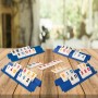 Jeu de société Colorbaby Rummi 24,5 x 3 x 6 cm (6 Unités) (112 Pièces)