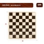 Échecs et dames Colorbaby Bois Métal (6 Unités)
