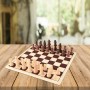 Échecs et dames Colorbaby Bois Métal (6 Unités)