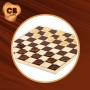 Échecs et dames Colorbaby Bois Métal (6 Unités)