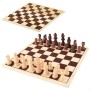 Échecs et dames Colorbaby Bois Métal (6 Unités)