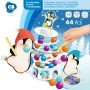 Jeu de société Colorbaby Pingouin (6 Unités)