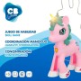 Jeu de société Colorbaby Licorne (6 Unités)