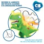 Jeu de société Colorbaby Dinosaure (6 Unités)