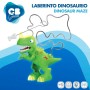 Jeu de société Colorbaby Dinosaure (6 Unités)