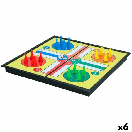 Parchis Colorbaby 24,5 x 2 x 24,5 cm (18 Pièces) (6 Unités)
