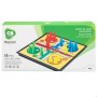 Parchís Colorbaby 24,5 x 2 x 24,5 cm (18 Piezas) (6 Unidades)