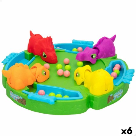 Jeu de société Colorbaby Dinosaure (6 Unités)