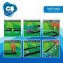 Flipper Colorbaby Football 19,5 x 20,5 x 59 cm (6 Unités)