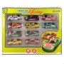 Playset de Vehículos Speed & Go 8 x 2,2 x 3,6 cm (6 Unidades)