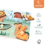 Puzzle Animaux Woomax + 18 Mois (12 Unités)